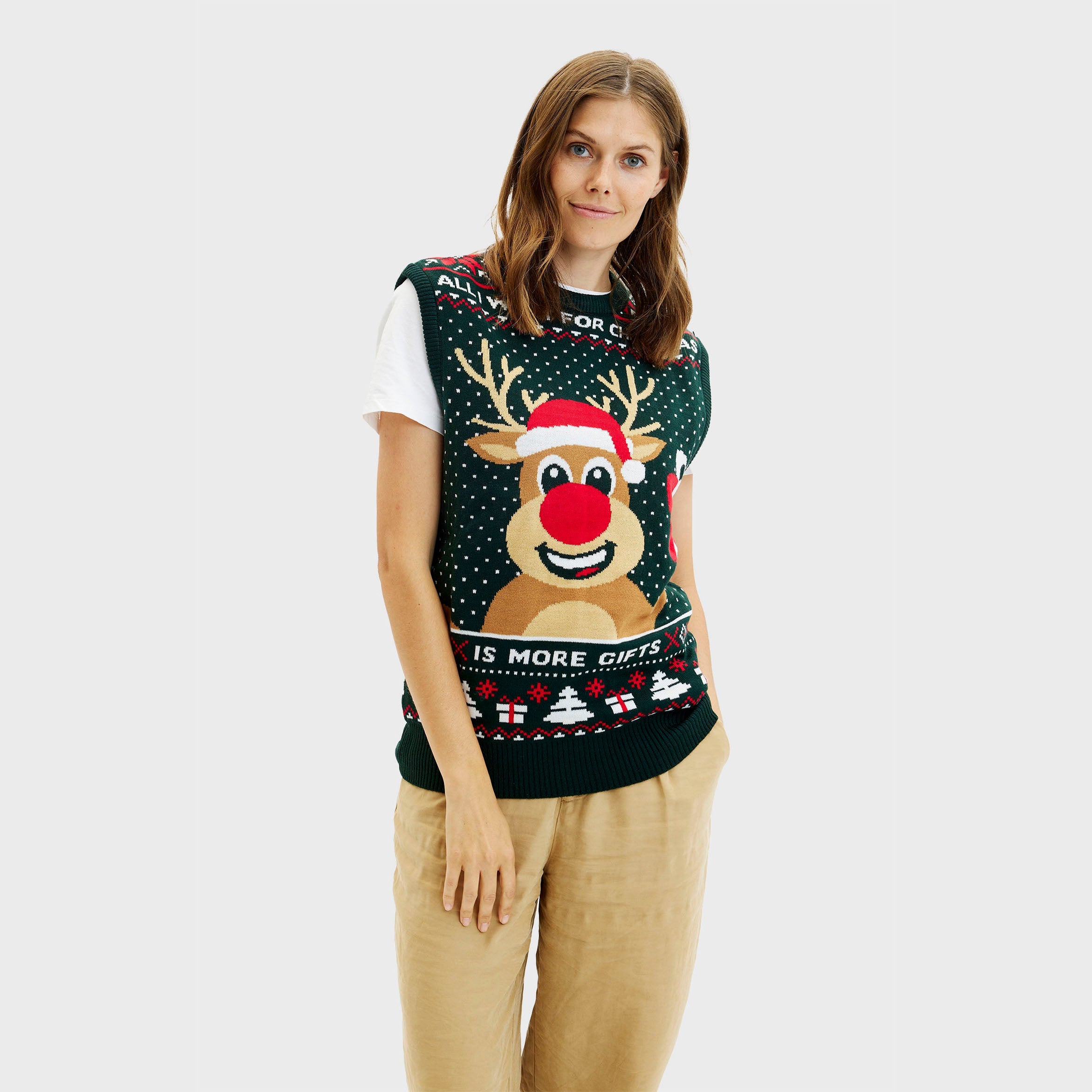 Rudolph's kerstvest- Dames